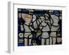 Window S3 Depicting the Angelic Hierarchy: Thrones-null-Framed Giclee Print