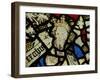 Window S4 Depicting a King on the Tree of Jesse-null-Framed Giclee Print