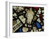 Window S4 Depicting a King on the Tree of Jesse-null-Framed Giclee Print