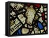 Window S4 Depicting a King on the Tree of Jesse-null-Framed Stretched Canvas
