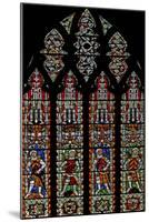 Window S4 Depicting De Clare Knights and William Lord De La Zouche-null-Mounted Giclee Print