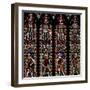 Window S4 Depicting De Clare Knights and William Lord De La Zouche-null-Framed Giclee Print