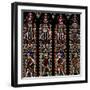 Window S4 Depicting De Clare Knights and William Lord De La Zouche-null-Framed Giclee Print