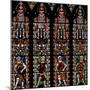 Window S4 Depicting De Clare Knights and William Lord De La Zouche-null-Mounted Giclee Print