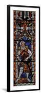 Window S4 Depicting Gilbert II De Clare-null-Framed Giclee Print