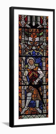 Window S4 Depicting Gilbert II De Clare-null-Framed Giclee Print