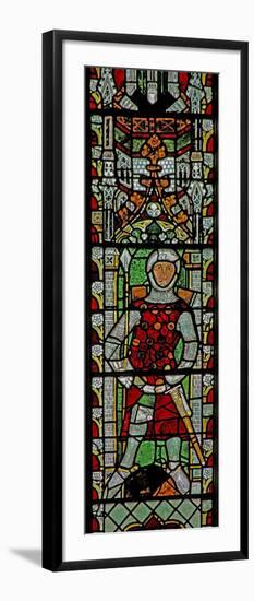 Window S4 Depicting Richard De Clare-null-Framed Giclee Print