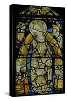 Window S4 Depicting the Virgin Mary, Fragmentary But Fine Details-null-Stretched Canvas
