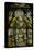 Window S4 Depicting the Virgin Mary, Fragmentary But Fine Details-null-Stretched Canvas