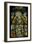 Window S4 Depicting the Virgin Mary, Fragmentary But Fine Details-null-Framed Giclee Print