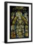 Window S4 Depicting the Virgin Mary, Fragmentary But Fine Details-null-Framed Giclee Print