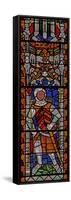Window S4 Depicting William Lord De La Zouche-null-Framed Stretched Canvas