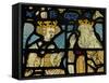 Window S5 Depicting a King and a Queen-null-Framed Stretched Canvas