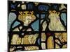 Window S5 Depicting a King and a Queen-null-Mounted Giclee Print
