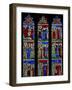 Window S5 Depicting the Angelic Hierarchy-null-Framed Giclee Print