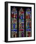 Window S5 Depicting the Angelic Hierarchy-null-Framed Giclee Print