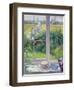 Window Seat and Lily, 1991-Timothy Easton-Framed Giclee Print