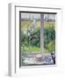 Window Seat and Lily, 1991-Timothy Easton-Framed Giclee Print