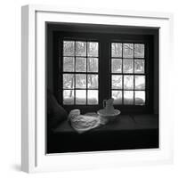 Window Seat Blizzard-Tom Artin-Framed Art Print