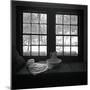 Window Seat Blizzard-Tom Artin-Mounted Art Print