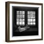 Window Seat Blizzard-Tom Artin-Framed Art Print