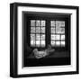 Window Seat Blizzard-Tom Artin-Framed Art Print