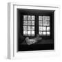 Window Seat Blizzard-Tom Artin-Framed Art Print