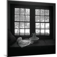 Window Seat Blizzard-Tom Artin-Mounted Art Print