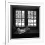 Window Seat Blizzard-Tom Artin-Framed Giclee Print