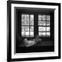 Window Seat Blizzard-Tom Artin-Framed Giclee Print