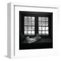 Window Seat Blizzard-Tom Artin-Framed Art Print