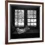 Window Seat Blizzard-Tom Artin-Framed Art Print