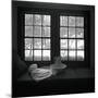 Window Seat Blizzard-Tom Artin-Mounted Art Print