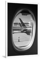 Window Seat Denver B W-Steve Gadomski-Framed Premium Photographic Print