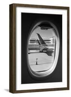 Window Seat Denver B W-Steve Gadomski-Framed Photographic Print