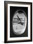 Window Seat Denver B W-Steve Gadomski-Framed Photographic Print