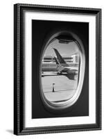 Window Seat Denver B W-Steve Gadomski-Framed Photographic Print