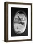 Window Seat Denver B W-Steve Gadomski-Framed Photographic Print