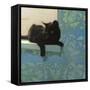 Window Seat-Diane Hoeptner-Framed Stretched Canvas
