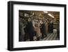 Window Shoppers Catching of Glimpse of the 1956 Melbourne Olympics, Australia-John Dominis-Framed Photographic Print