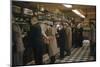 Window Shoppers Catching of Glimpse of the 1956 Melbourne Olympics, Australia-John Dominis-Mounted Photographic Print