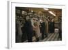 Window Shoppers Catching of Glimpse of the 1956 Melbourne Olympics, Australia-John Dominis-Framed Photographic Print