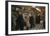 Window Shoppers Catching of Glimpse of the 1956 Melbourne Olympics, Australia-John Dominis-Framed Photographic Print