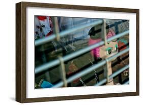 Window Shopping NYC-null-Framed Photo