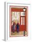 Window Shopping-Lavinia Hamer-Framed Giclee Print