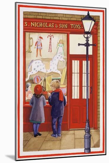 Window Shopping-Lavinia Hamer-Mounted Giclee Print