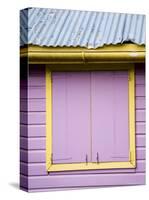 Window Shutters, St. Johns, Antigua, Lesser Antilles, West Indies, Caribbean, Central America-Richard Cummins-Stretched Canvas