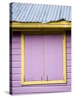 Window Shutters, St. Johns, Antigua, Lesser Antilles, West Indies, Caribbean, Central America-Richard Cummins-Stretched Canvas