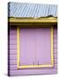 Window Shutters, St. Johns, Antigua, Lesser Antilles, West Indies, Caribbean, Central America-Richard Cummins-Stretched Canvas