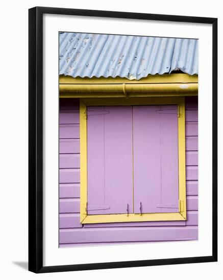 Window Shutters, St. Johns, Antigua, Lesser Antilles, West Indies, Caribbean, Central America-Richard Cummins-Framed Photographic Print